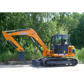 Мини-экскаваторы