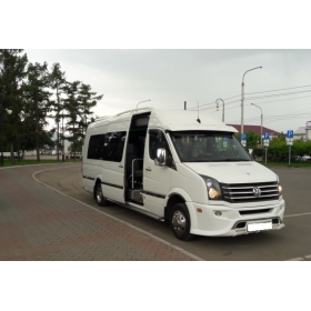 VOLKSWAGEN CRAFTER 18 мест