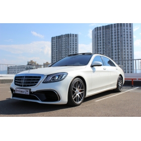 Mercedes-benz W222 S63 AMG