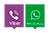 viber-whatsapp